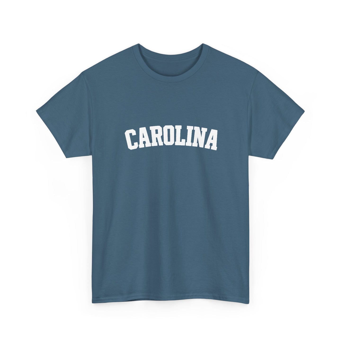 Carolina NEW Multiple Colors Graphic T Shirt Unisex Heavy Cotton Tee