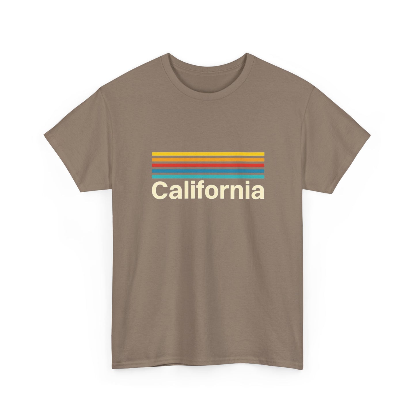 California Graphic T Shirt Unisex Adults NEW