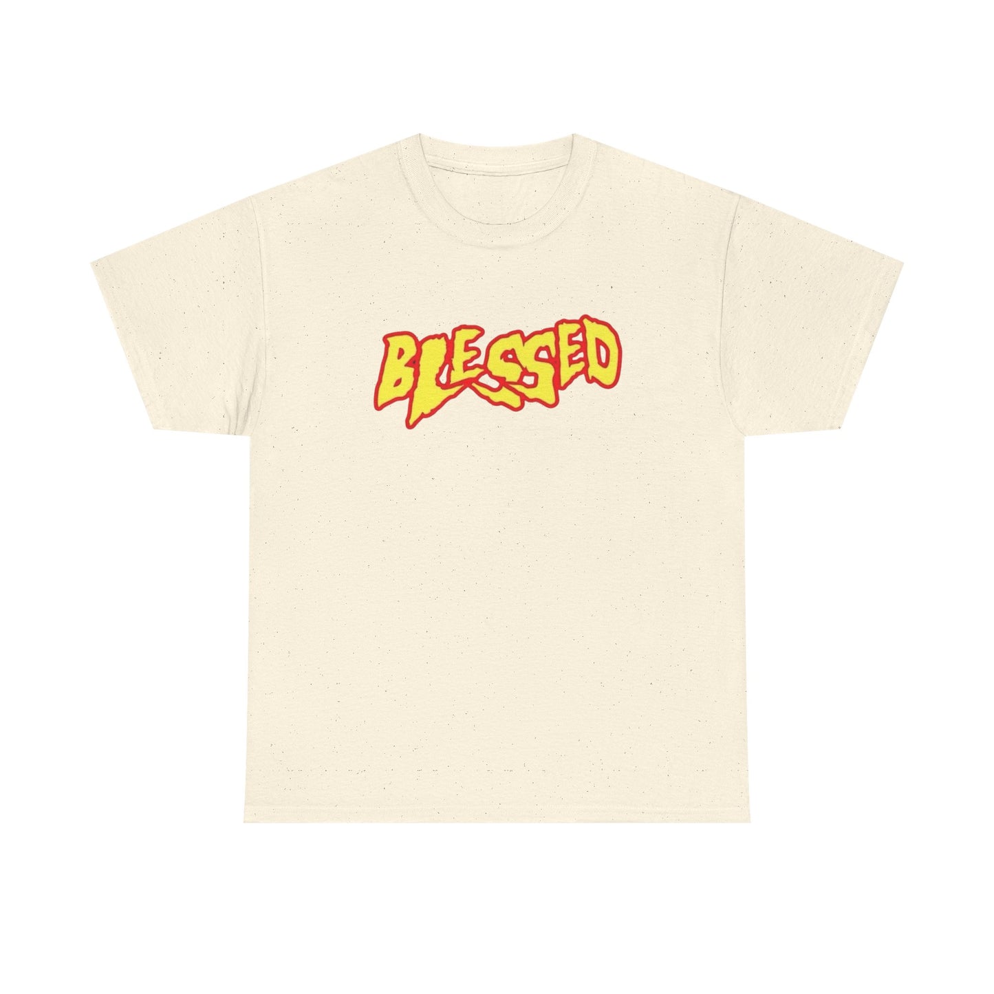 Blessed Skateboarding Graphic T-Shirt Unisex Heavy Cotton Tee