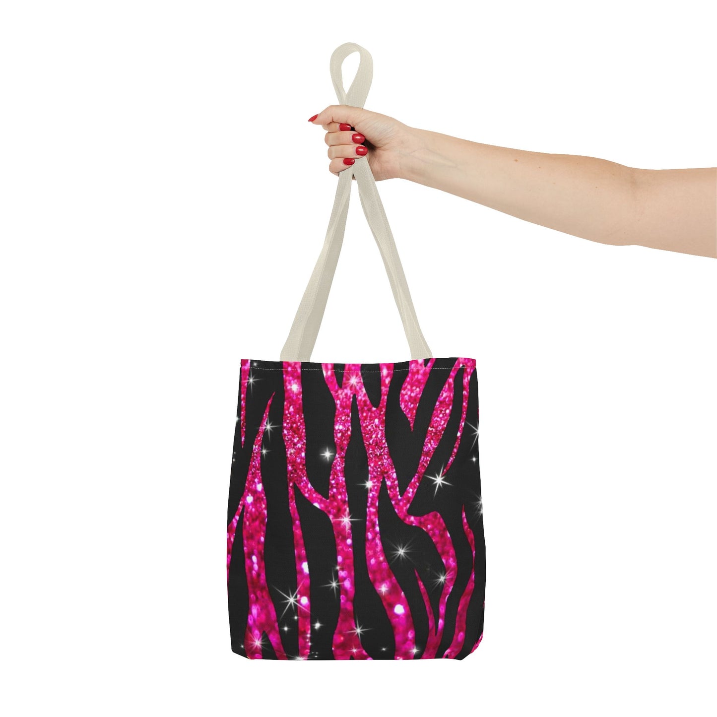 Glitter Stripes BRAND NEW Modern Purse - Pocketbook - Travel Tote Bag (AOP)