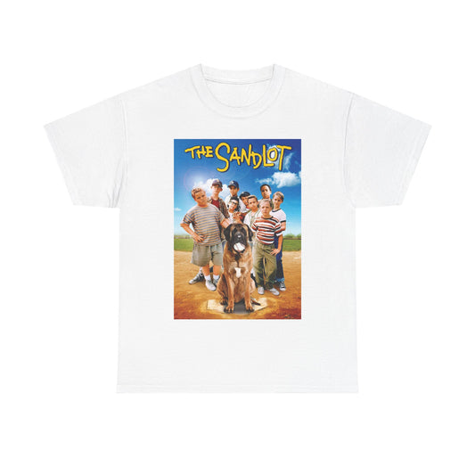 The Sandlot Tshirt Vintage Kids Movie Baseball Classic retro Unisex Heavy Cotton