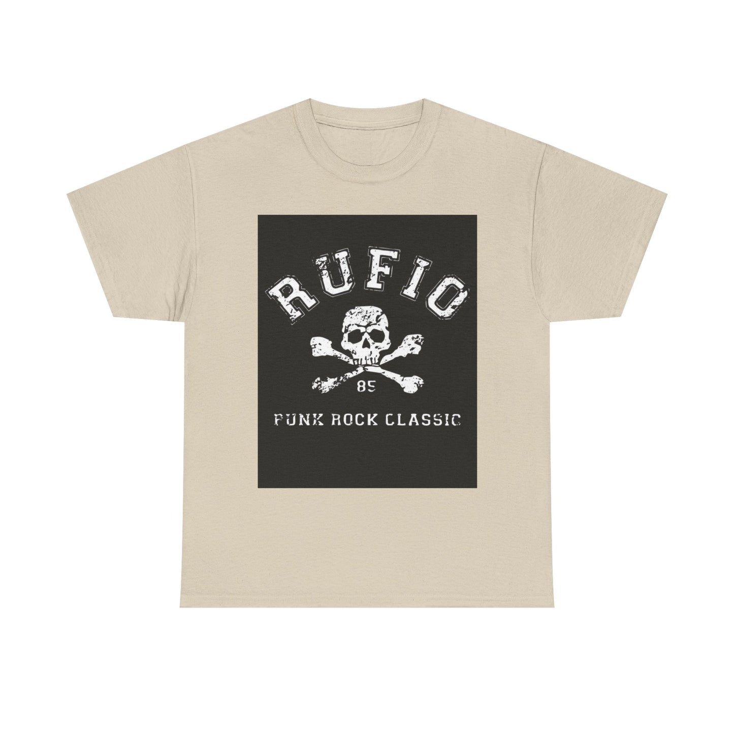 Rufio Tshirt Vintage Punk Rock band merch retro Unisex Heavy Cotton Tee