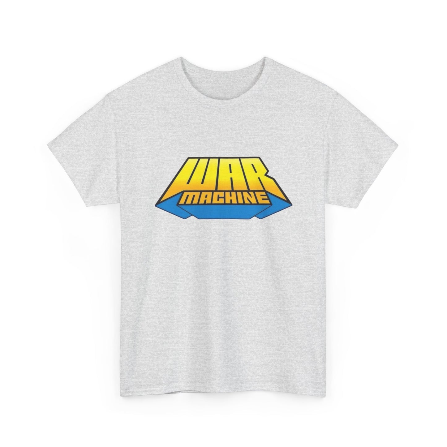 War Machine Graphic T Shirt NEW Unisex Heavy Cotton Tee