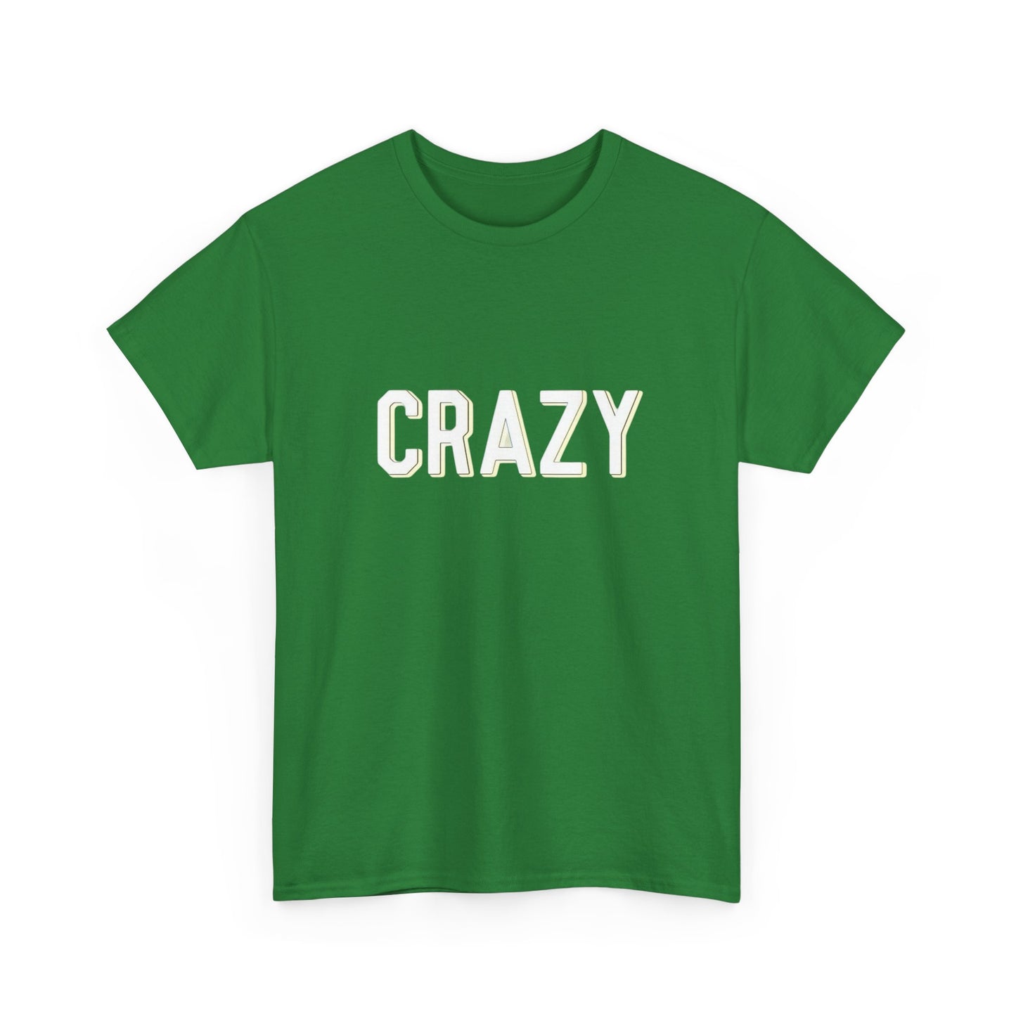 Crazy Graphic T Shirt Unisex Heavy Cotton NEW Tee