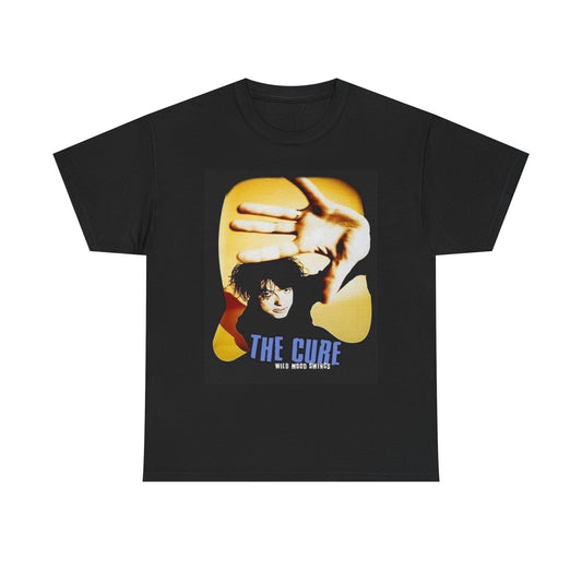 The Cure Graphic T Shirt Vintage Heavy Cotton Tee