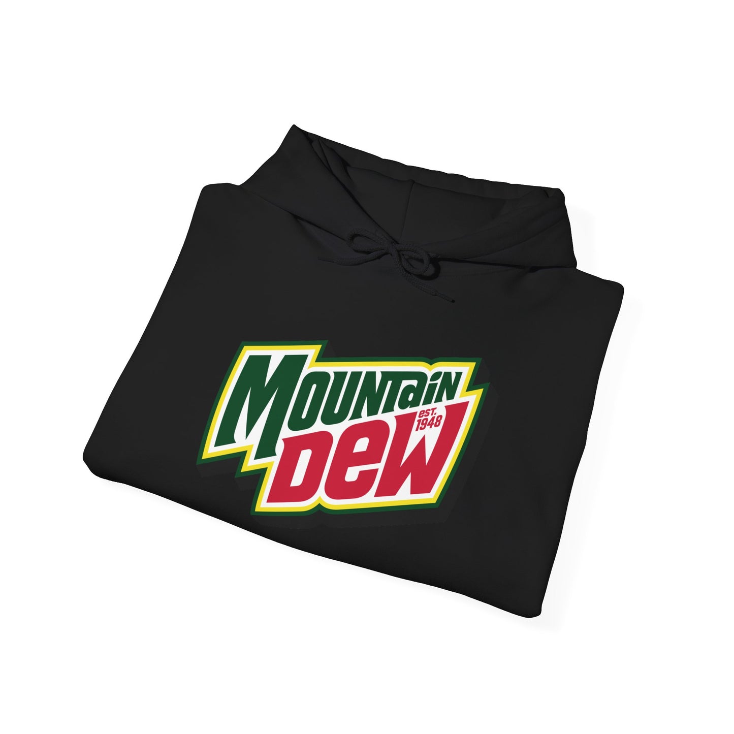 Mountain Dew Graphic Hoodie Unisex Heavy Blend™ Hooded Sweatshirt