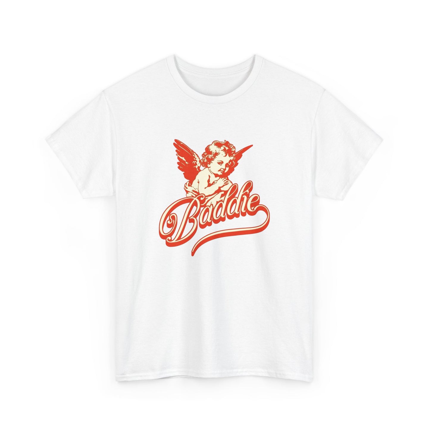 Baddie Graphic T Shirt ADULT NEW Heavy Cotton Tee