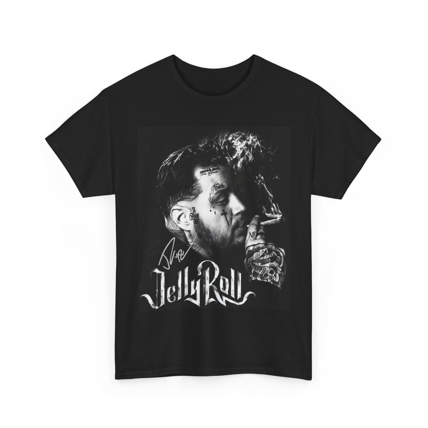 JellyRoll Tshirt Country Music Hip Hop Retro Nashville Unisex Heavy Cotton Tee