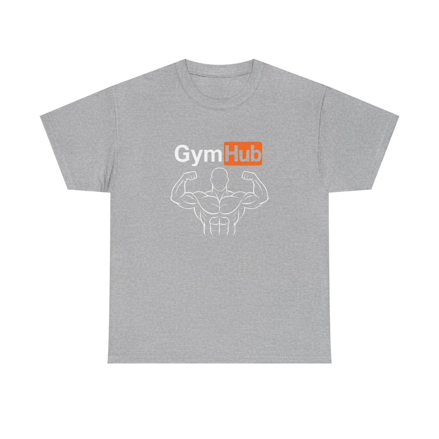Gym Hub Funny Sex Jokes Graphic T Shirt Heavy Cotton Tee