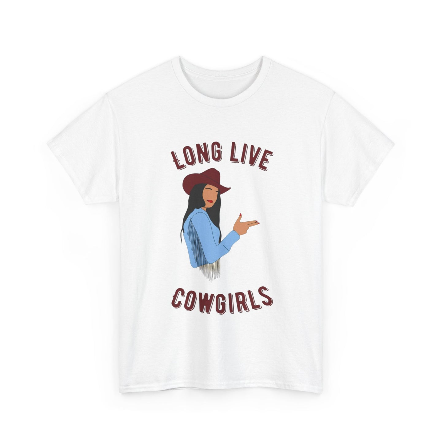 Cowgirls Tshirt Girly cute country vintage retro Texas Nashville womens tee