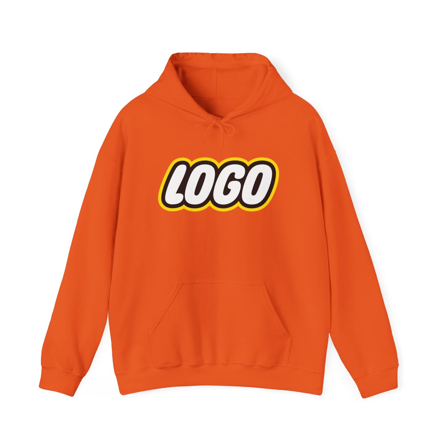 90s Toys Logo Funny Retro Graphic Hoodie Unisex Heavy Blend™ Hooded Sweatshirt