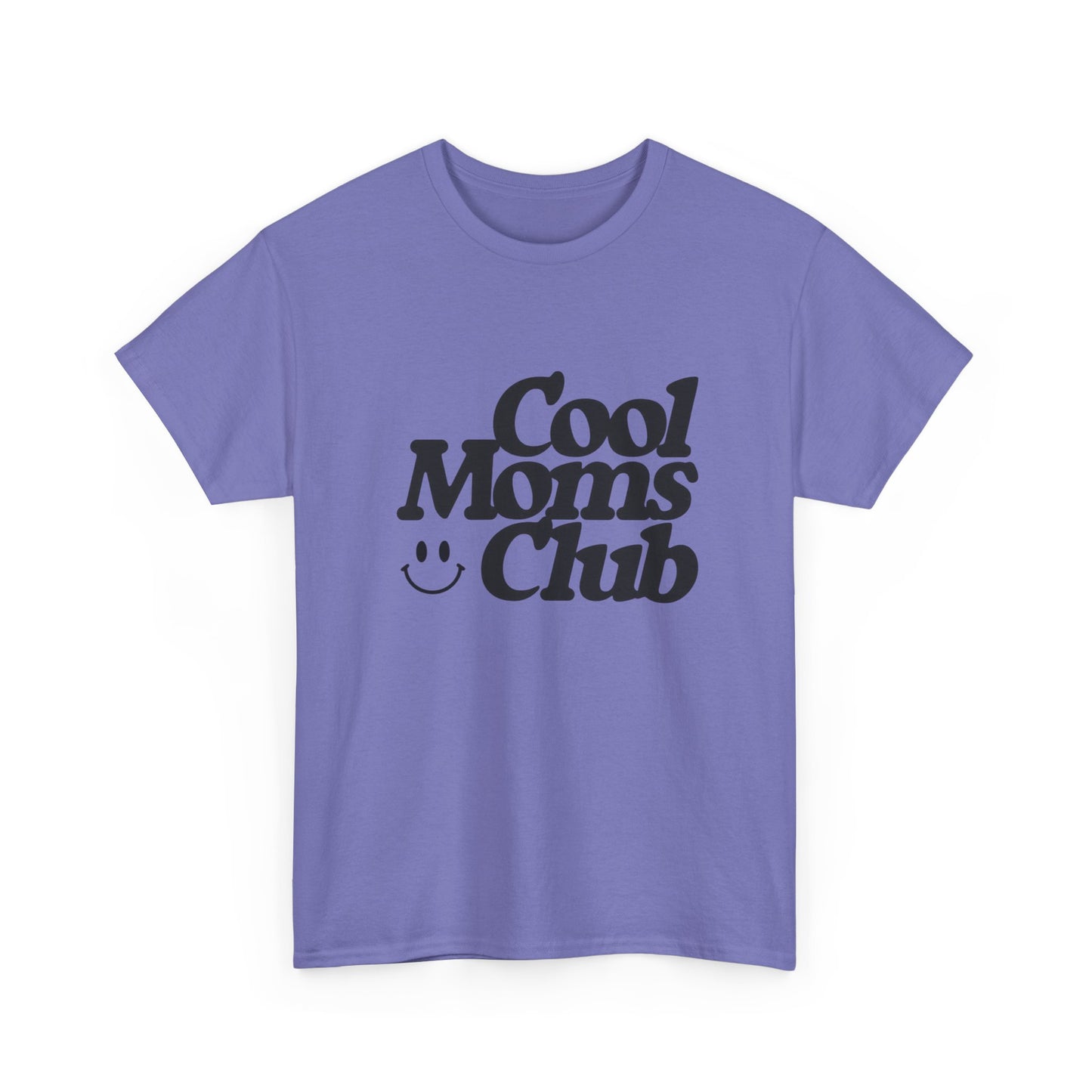 Cool Moms Club MULTIPLE COLORS Women's Graphic T Shirt Unisex Heavy Cotton Tee