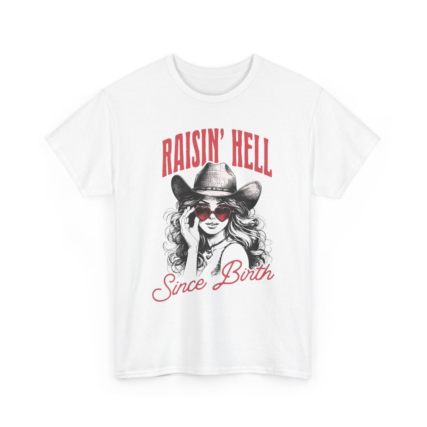 Raisin Hell Since Birth Graphic T Shirt Womens Brand New Cotton Tee