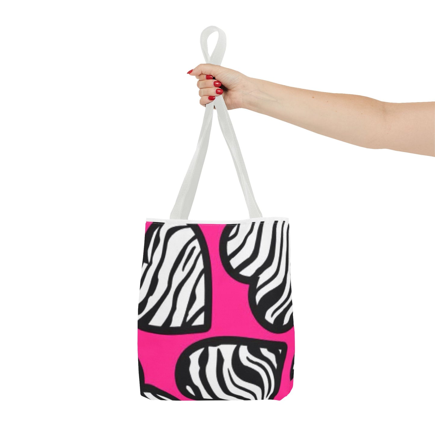 Pink Hearts BRAND NEW Modern Purse - Pocketbook - Travel Tote Bag (AOP)