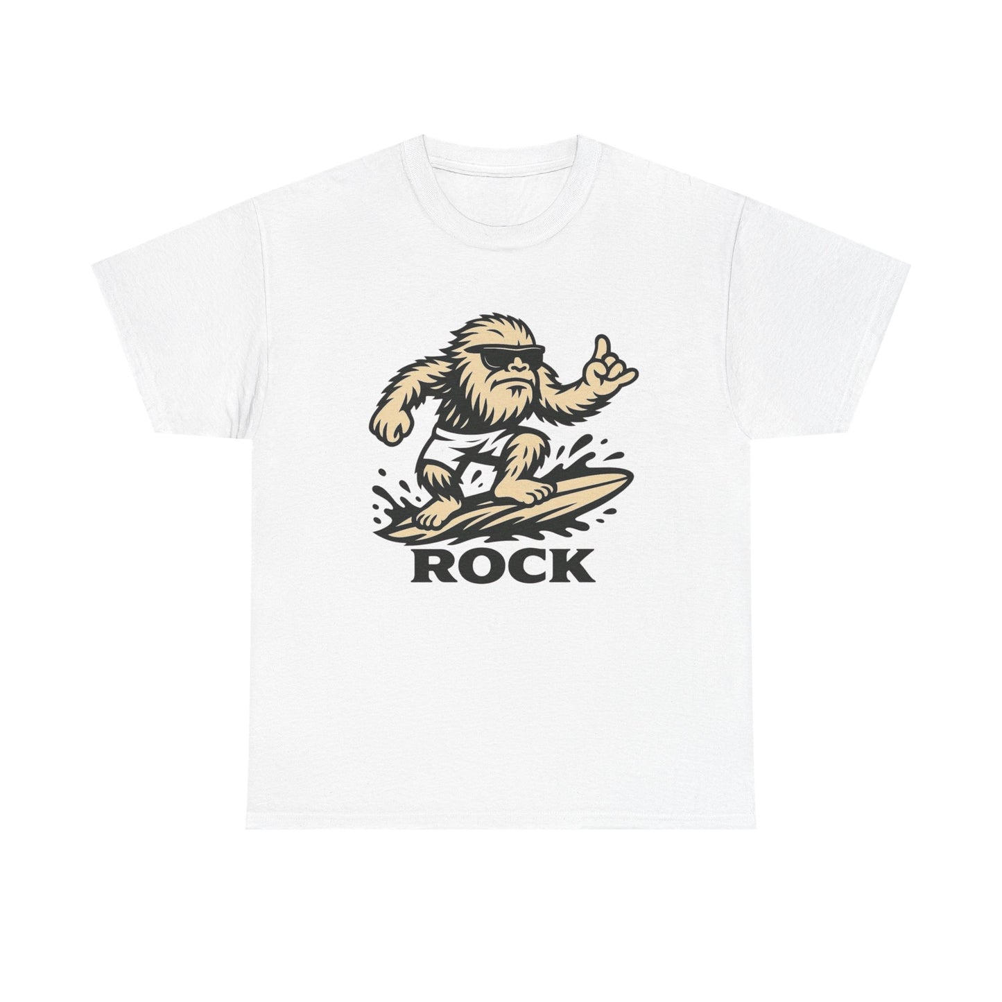Surfing Rocker Graphic T Shirt Unisex Heavy Cotton Tee New Gift