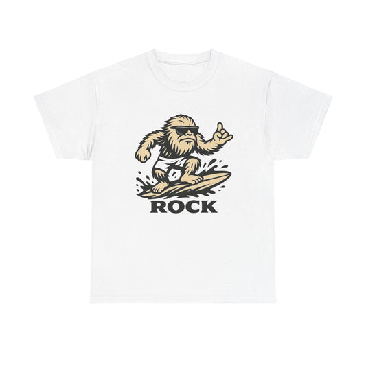 Surfing Rocker Graphic T Shirt Unisex Heavy Cotton Tee New Gift