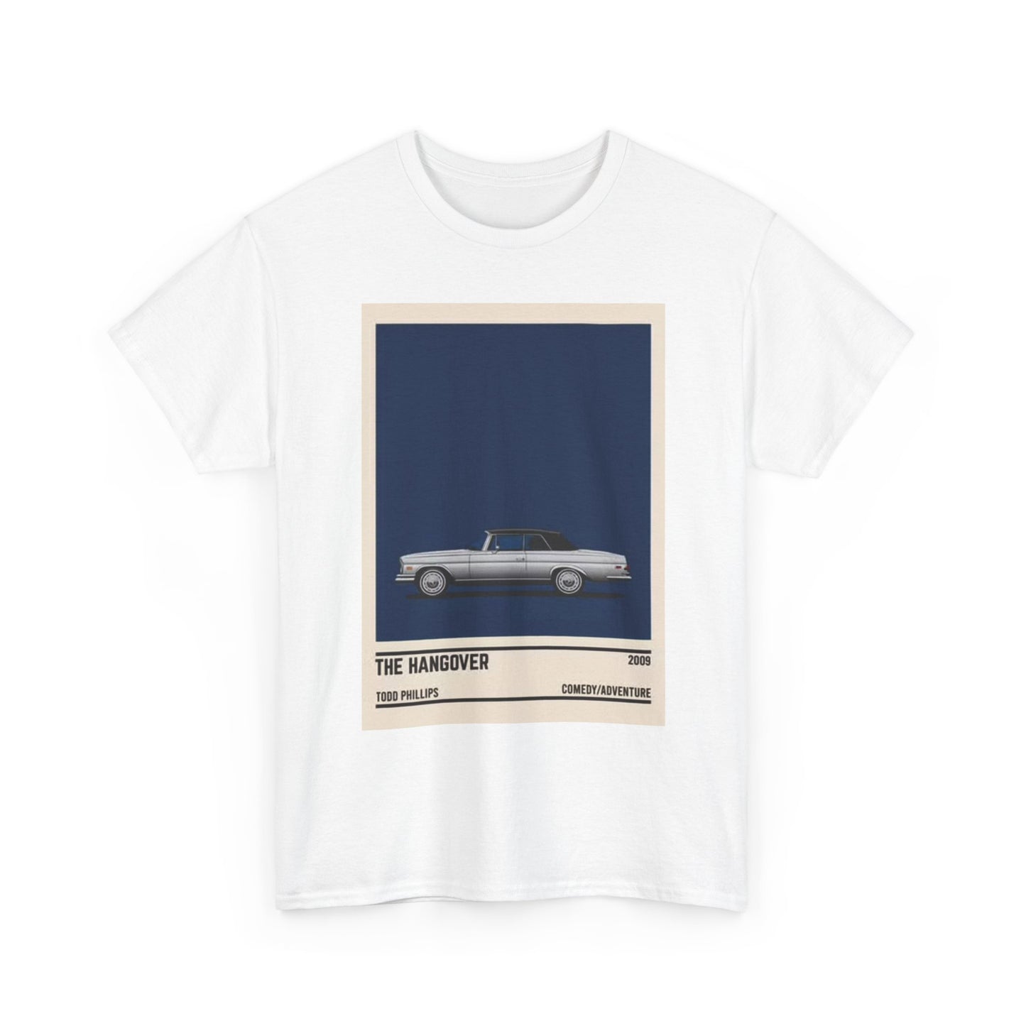 The Hangover T Shirt BRAND NEW Apparel Unisex Heavy Cotton Tee