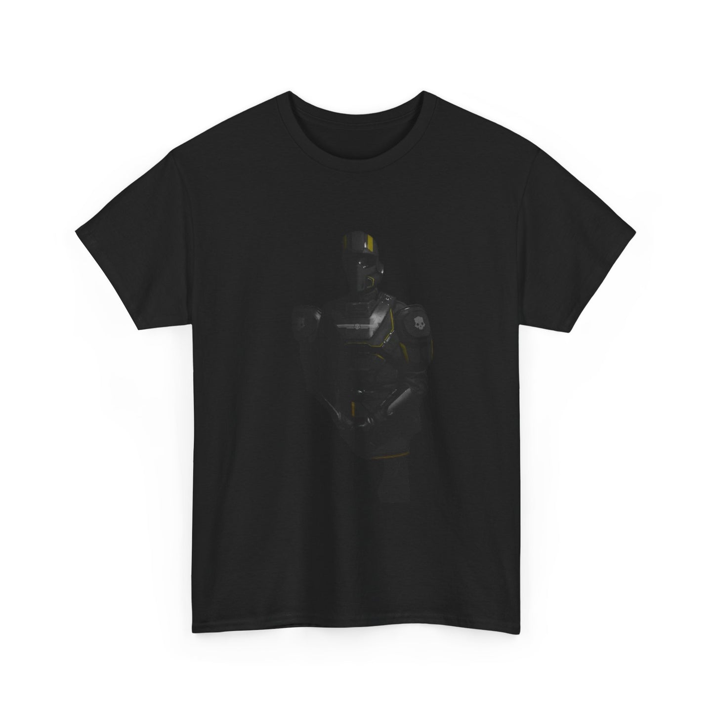 Hell Divers Gaming Merch Graphic T Shirt Unisex Heavy Cotton Tee