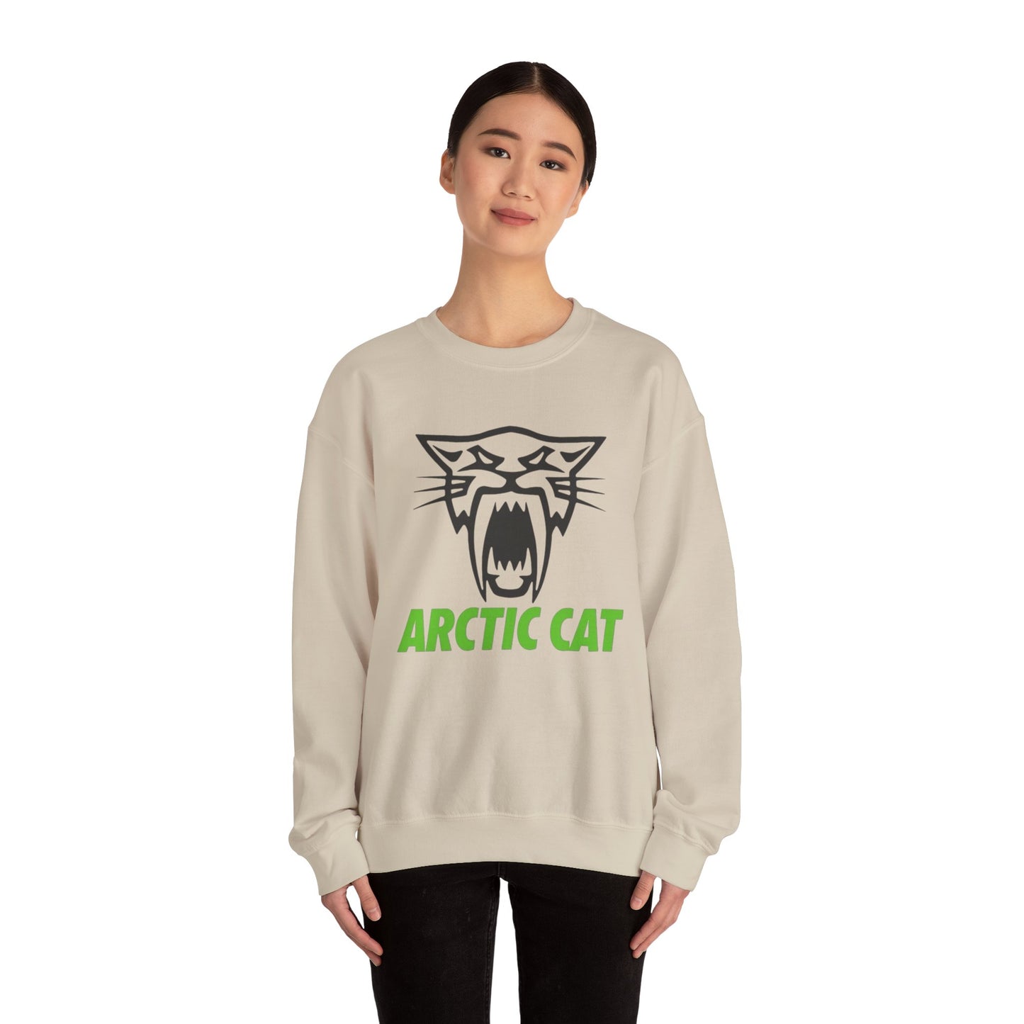 Arctic Cat Graphic Sweater Unisex Heavy Blend™ Crewneck Sweatshirt