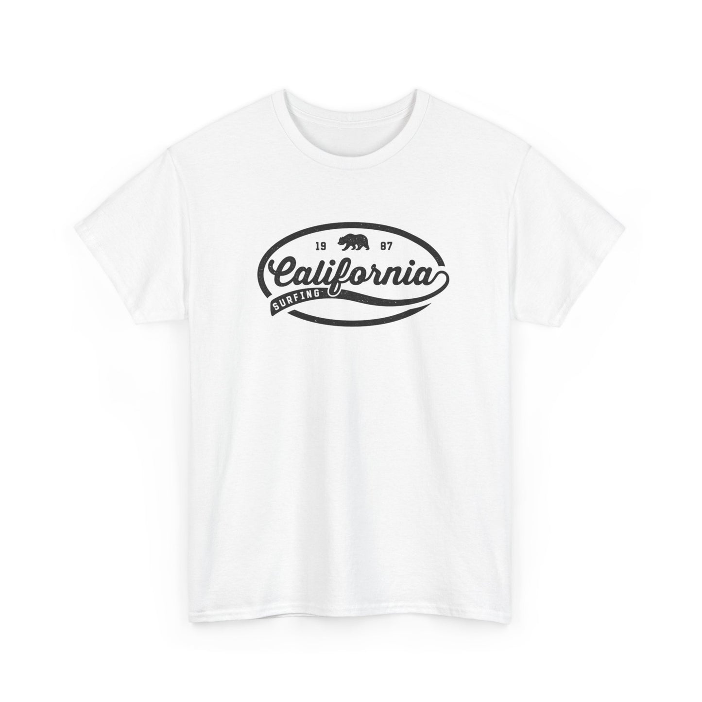 California State BRAND NEW T Shirt Graphic Apparel Unisex Heavy Cotton Tee