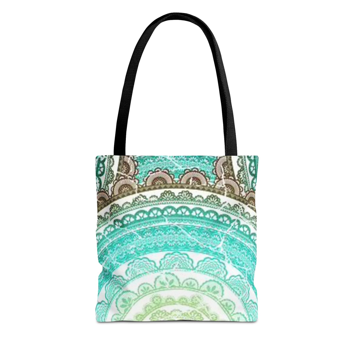 Blue And Green BRAND NEW MODERN Tote Bag (AOP)