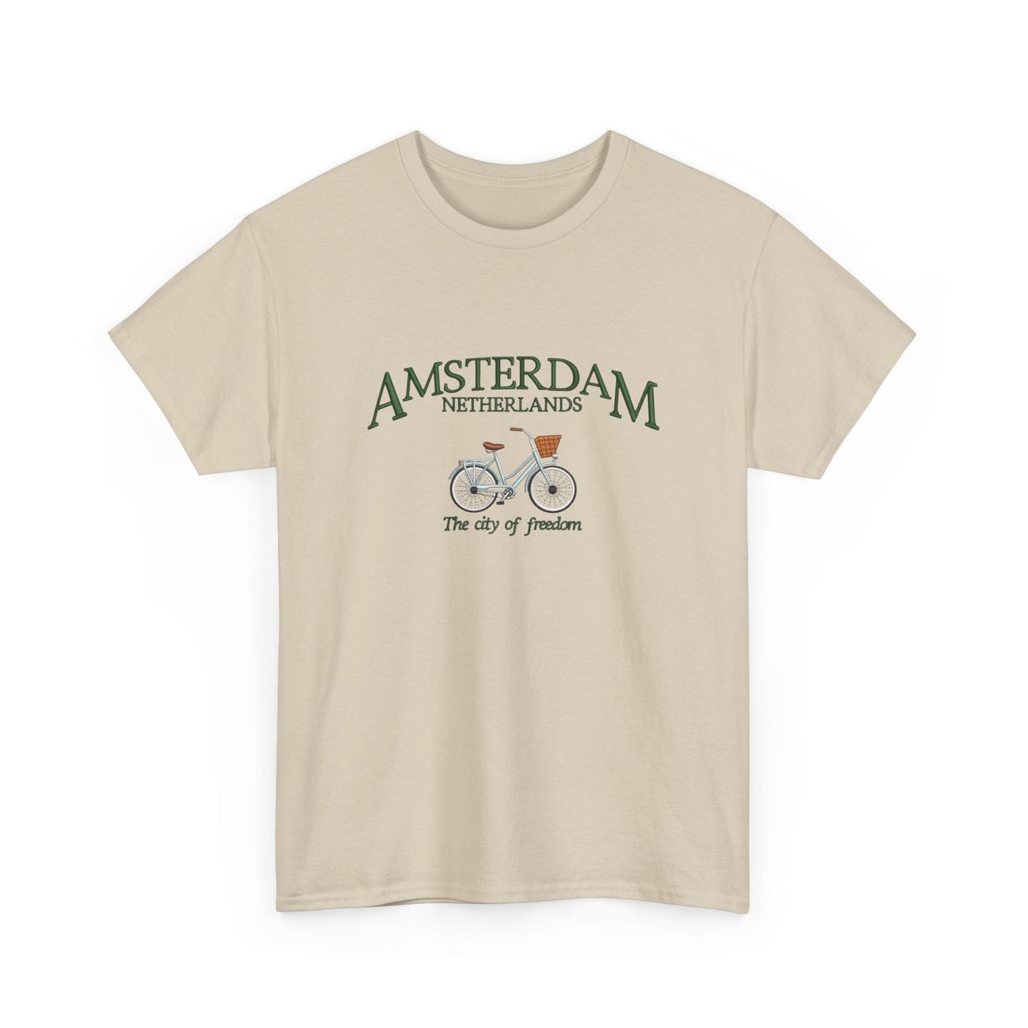 Amsterdam Netherlands Graphic T Shirt NEW Unisex Heavy Cotton Tee