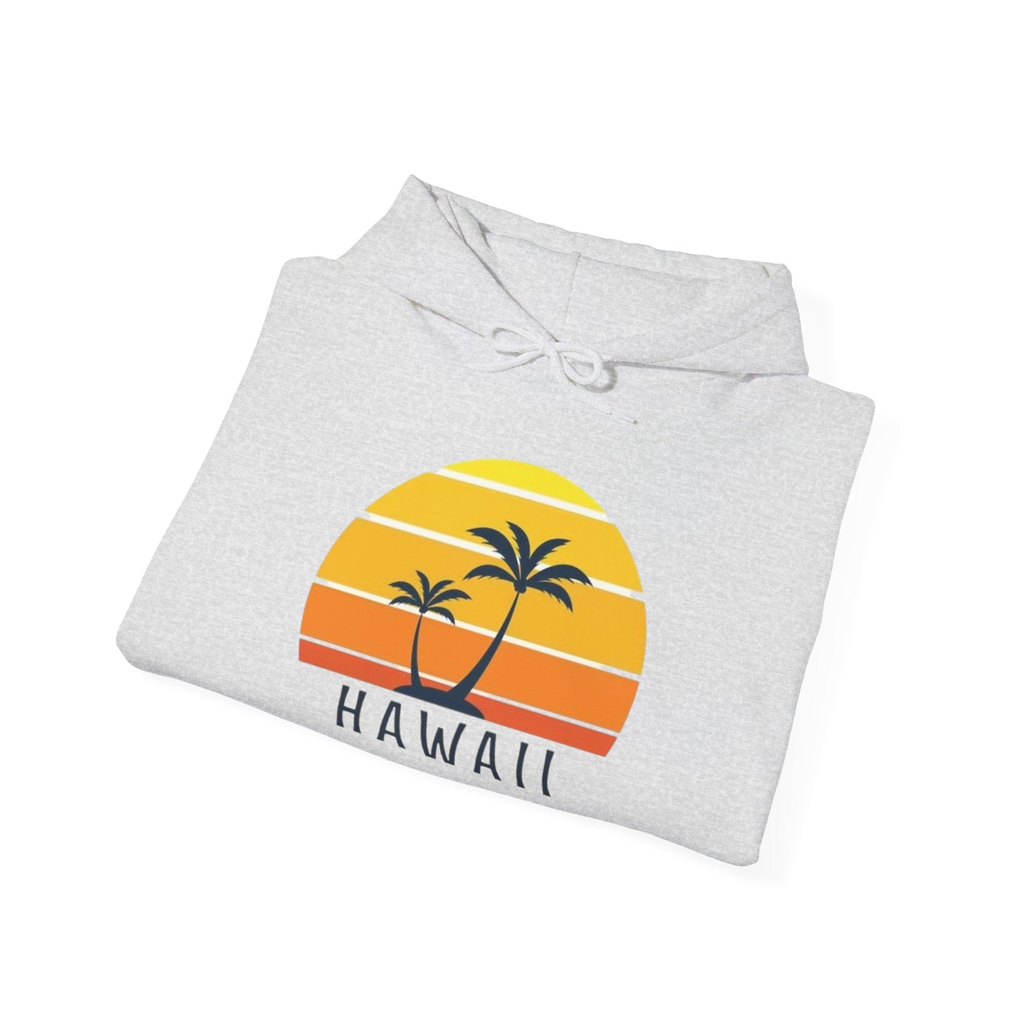 Hawaii Tropic Graphic Hoodie Unisex Heavy Blend™ Hooded Sweatshirt