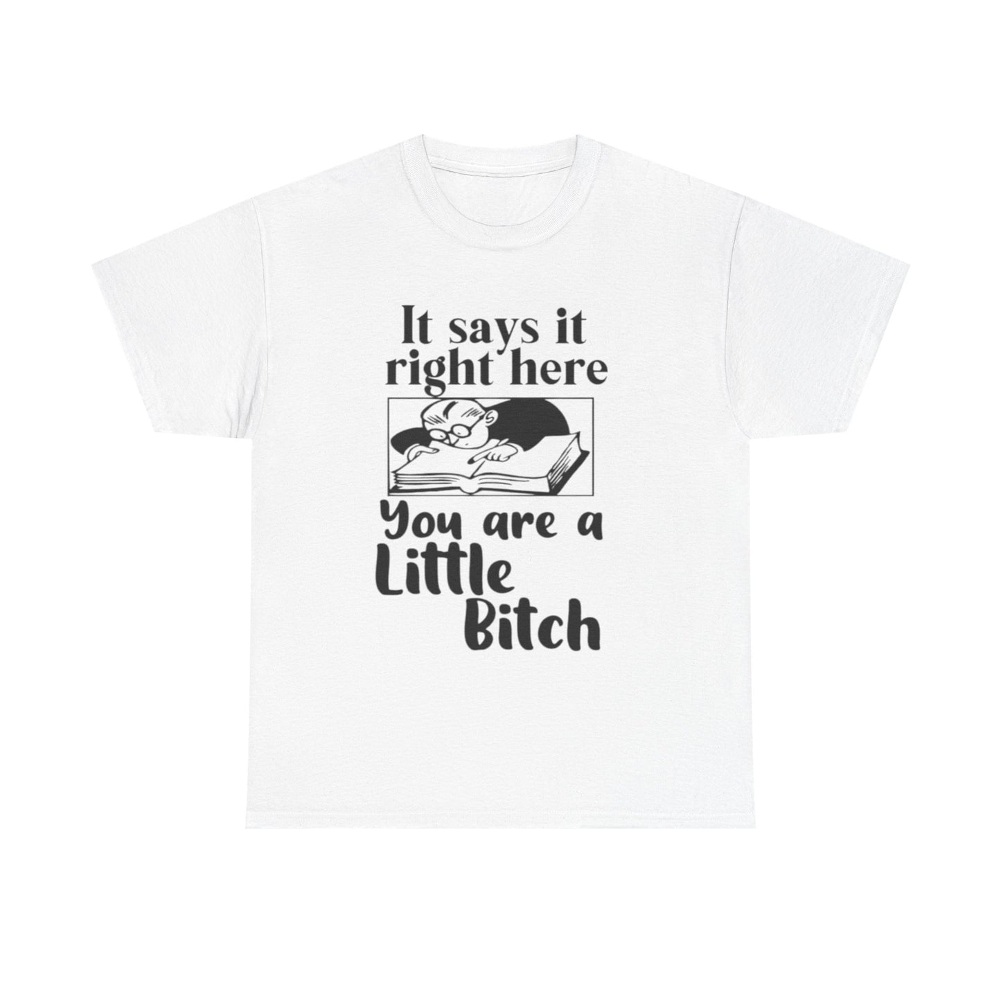 Funny Vintage Jokes Humor Graphic T Shirt Men's Heavy Cotton Tee