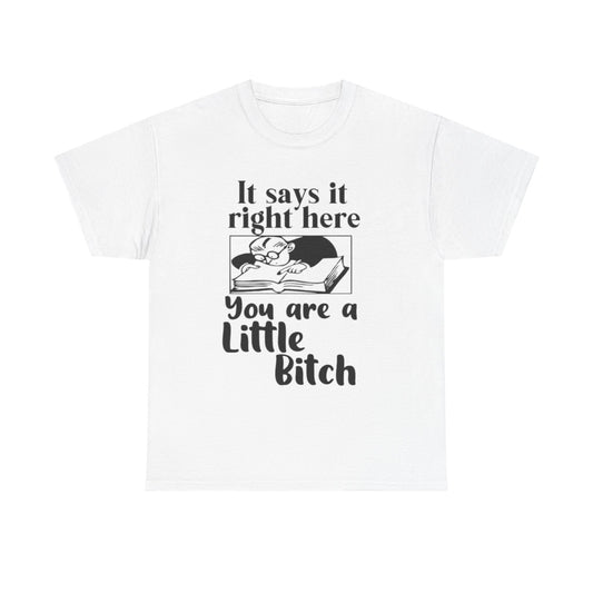 Funny Vintage Jokes Humor Graphic T Shirt Men's Heavy Cotton Tee