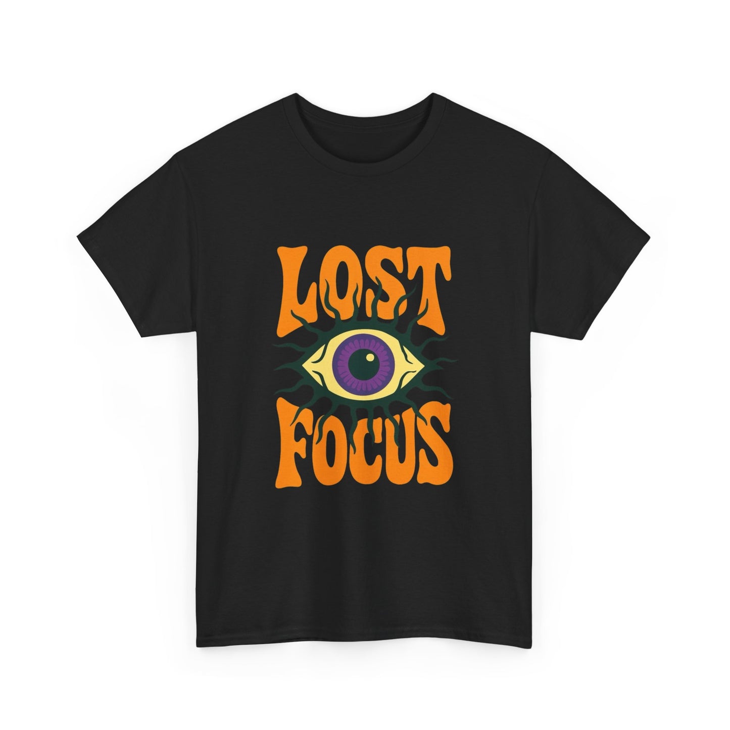 Lost Focus Graphic T Shirt NEW Adult Tee