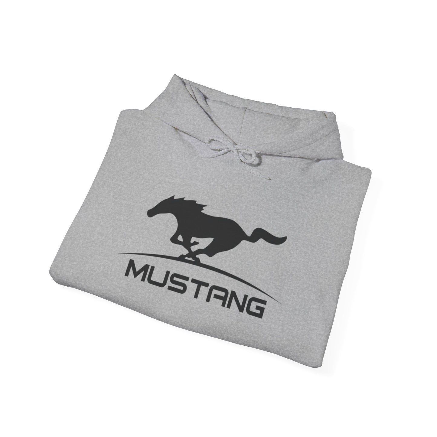 Mustang Muscle Car Hoodie Retro Unisex Heavy Blend™ Hooded Sweatshirt