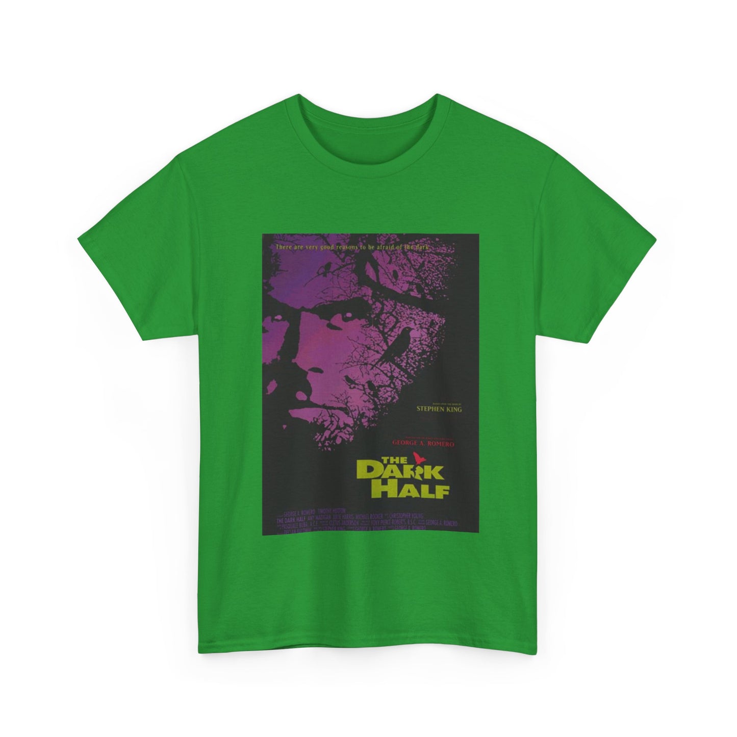 The Dark Half Shirt Vintage Horror Movie Stephen King Retro Unisex Heavy Cotton
