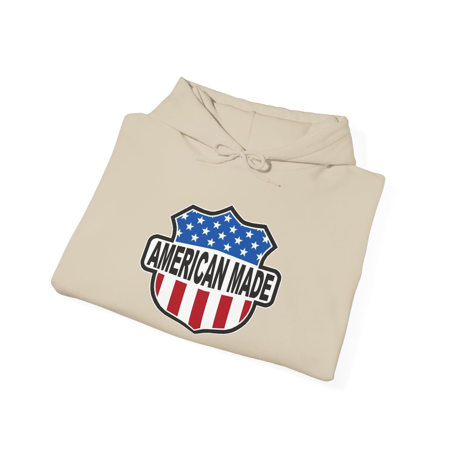 American Made Classic Graphic Hoodie Unisex Heavy Blend™ Hooded Sweatshirt