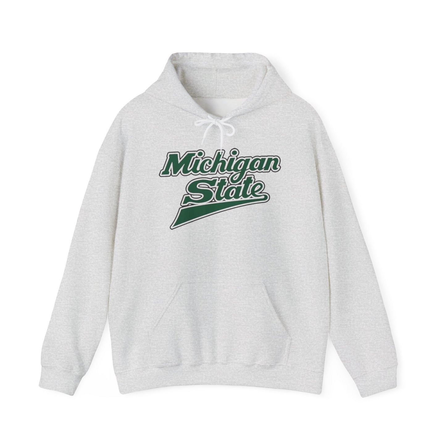 Michigan State Graphic Hoodie Heavy Blend Sweatshirt NEW