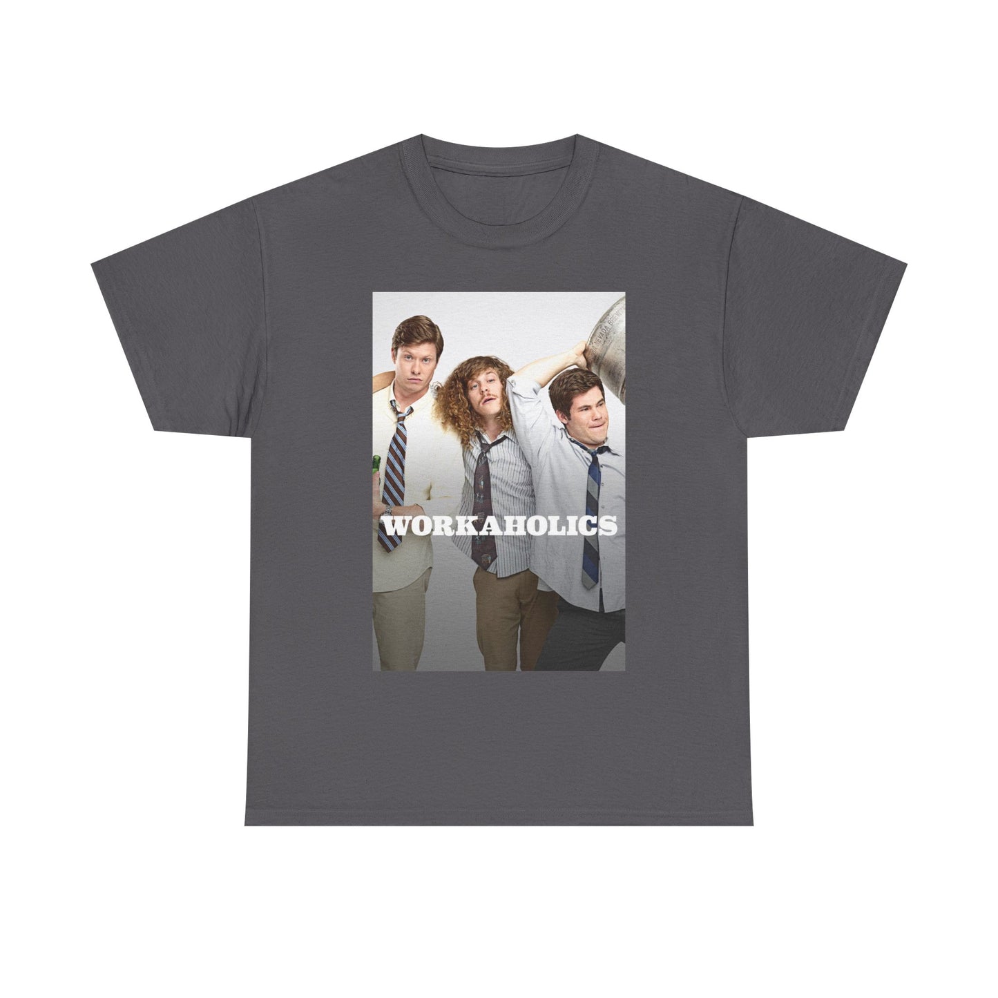 Workaholics T Shirt Poster Comedy Central Gift Vintage Show Unisex Heavy Cotton