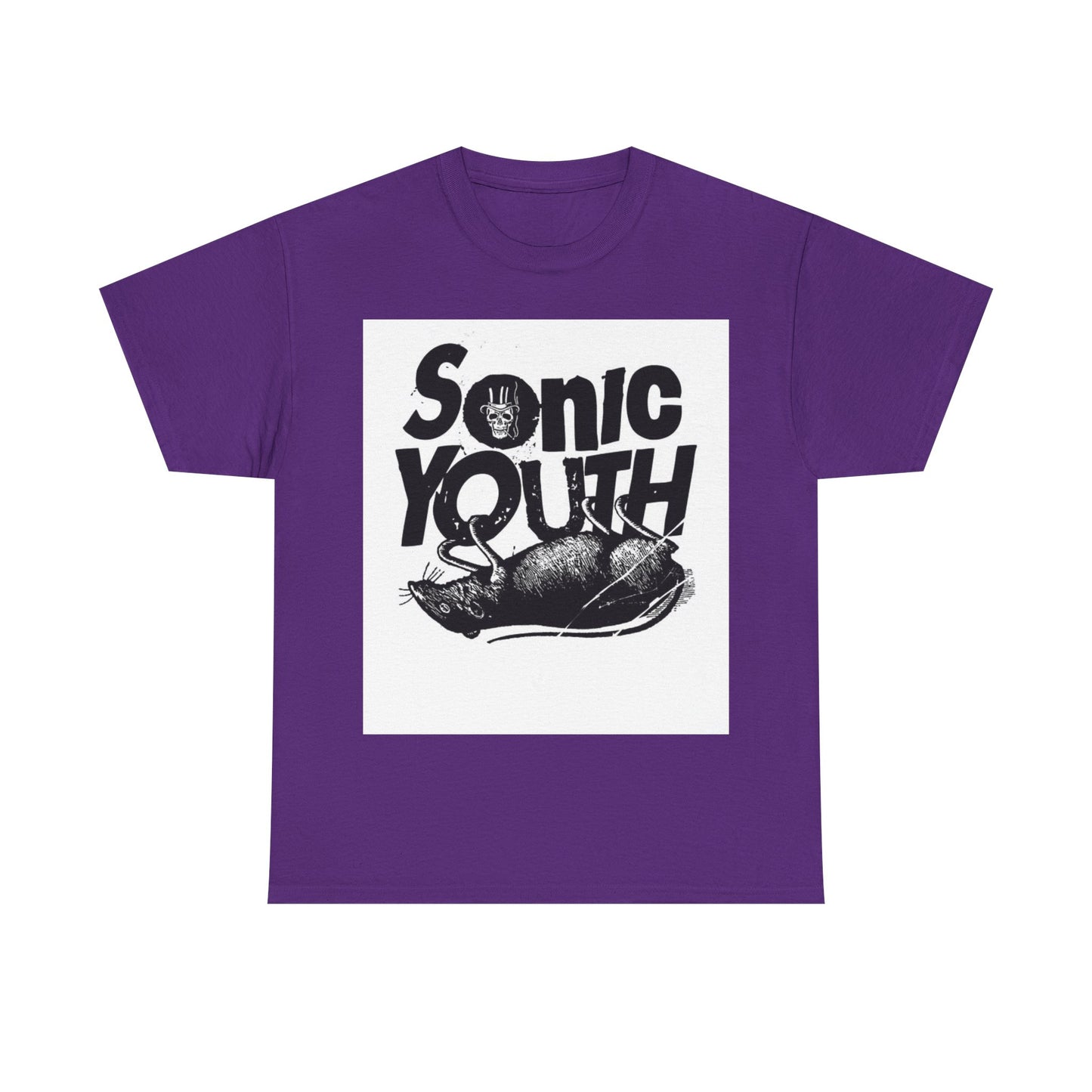 Sonic Youth Tshirt Vintage Merch Punk Band retro Unisex Heavy Cotton Tee
