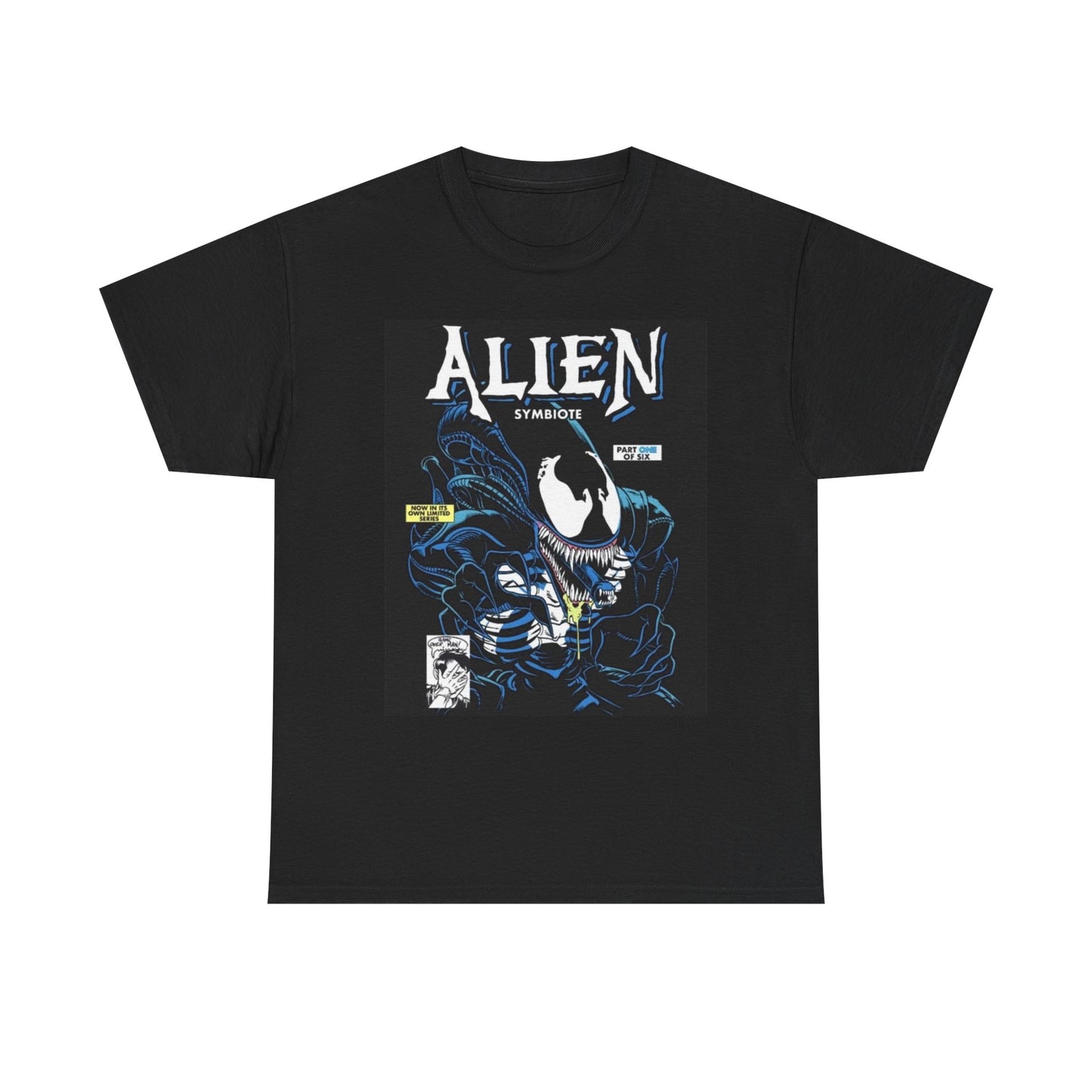 Alien Graphic T Shirt Vintage Movie Cartoon Retro Unisex Heavy Cotton Tee