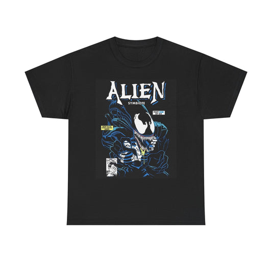 Alien Graphic T Shirt Vintage Movie Cartoon Retro Unisex Heavy Cotton Tee