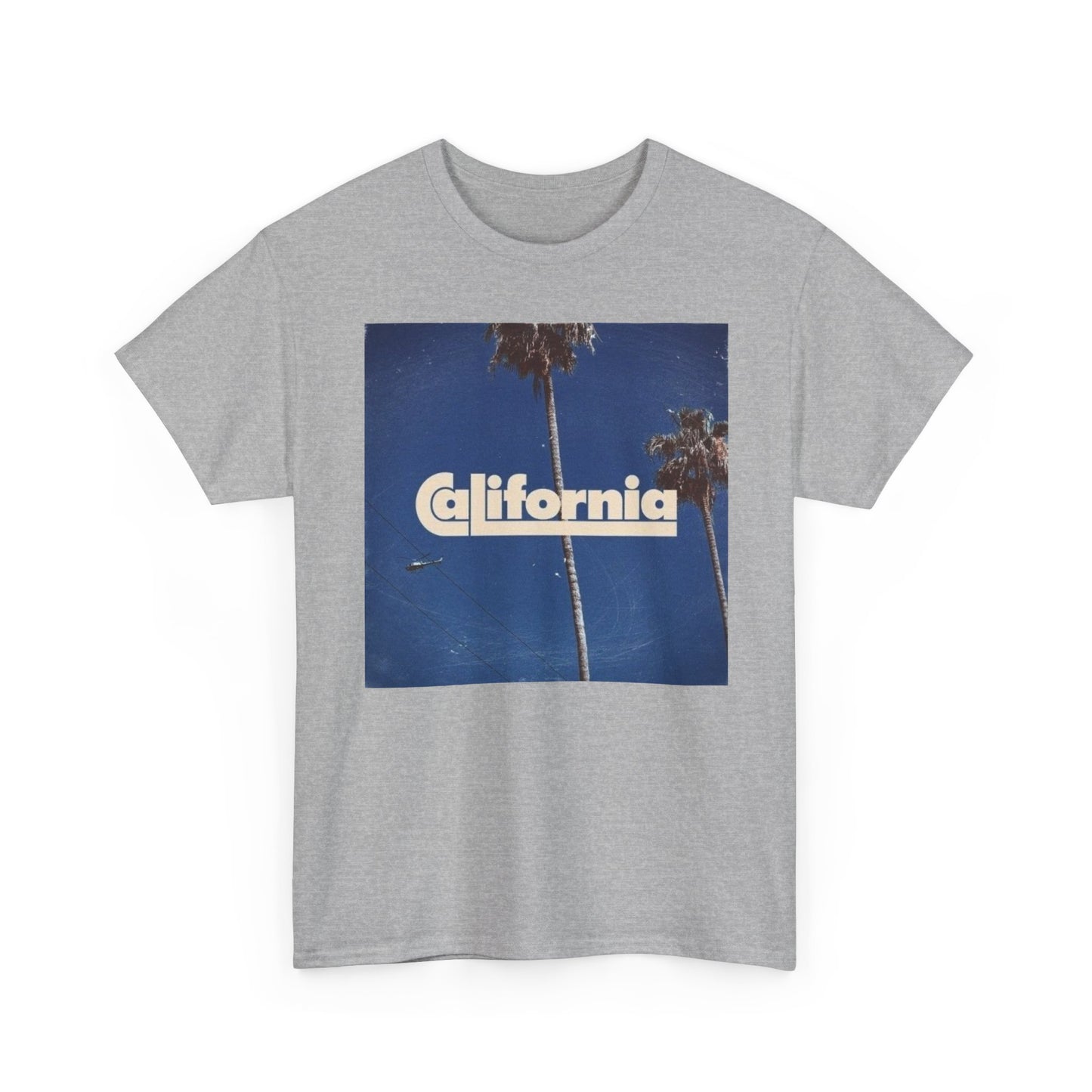 California Dreaming Graphic T Shirt NEW Adult Unisex Heavy Cotton Tee