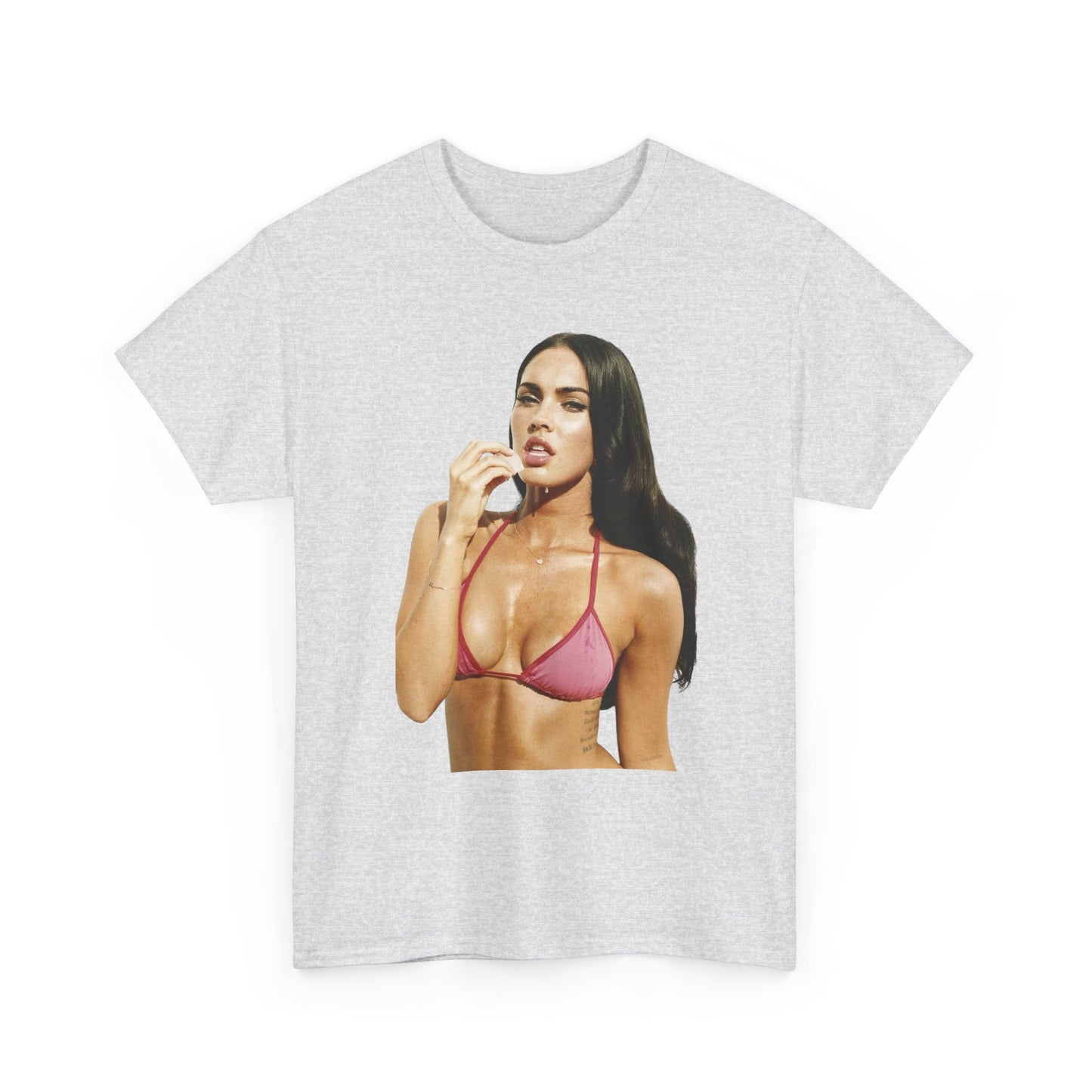 Megan Fox Graphic T-Shirt Unisex Heavy Cotton Tee NEW GIFT