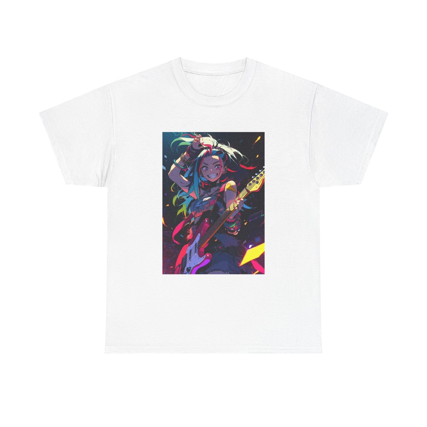 Waifu Hentai Tshirt Sexy anime Naturo Cartoon Unisex Heavy Cotton Tee