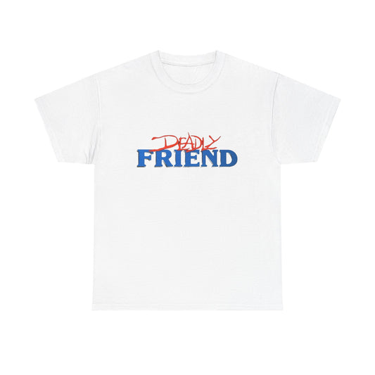 Deadly Friend Graphic T Shirt NEW ADULT TEE