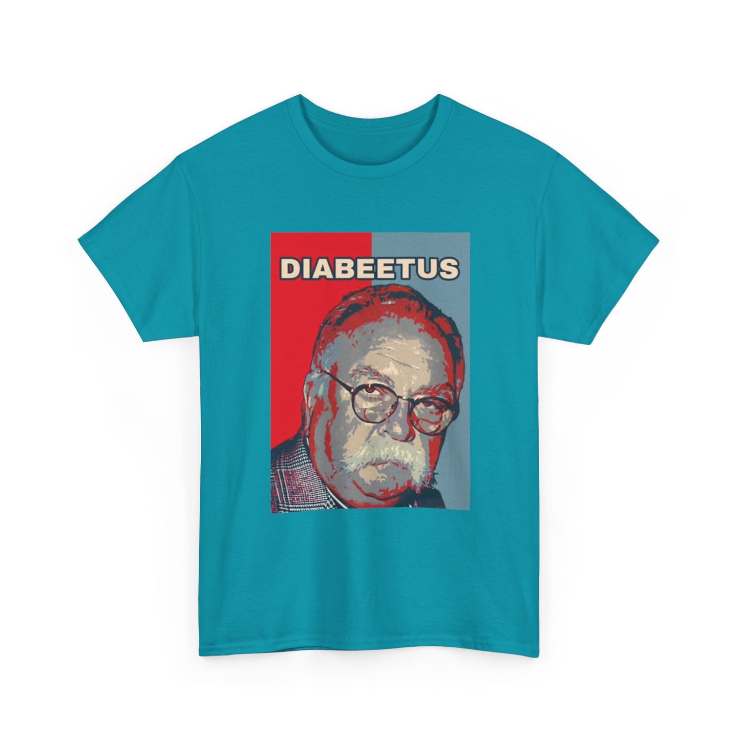 Diabeetus Funny Shirt Comedy Dad Joke Gift Unisex Heavy Cotton Tee