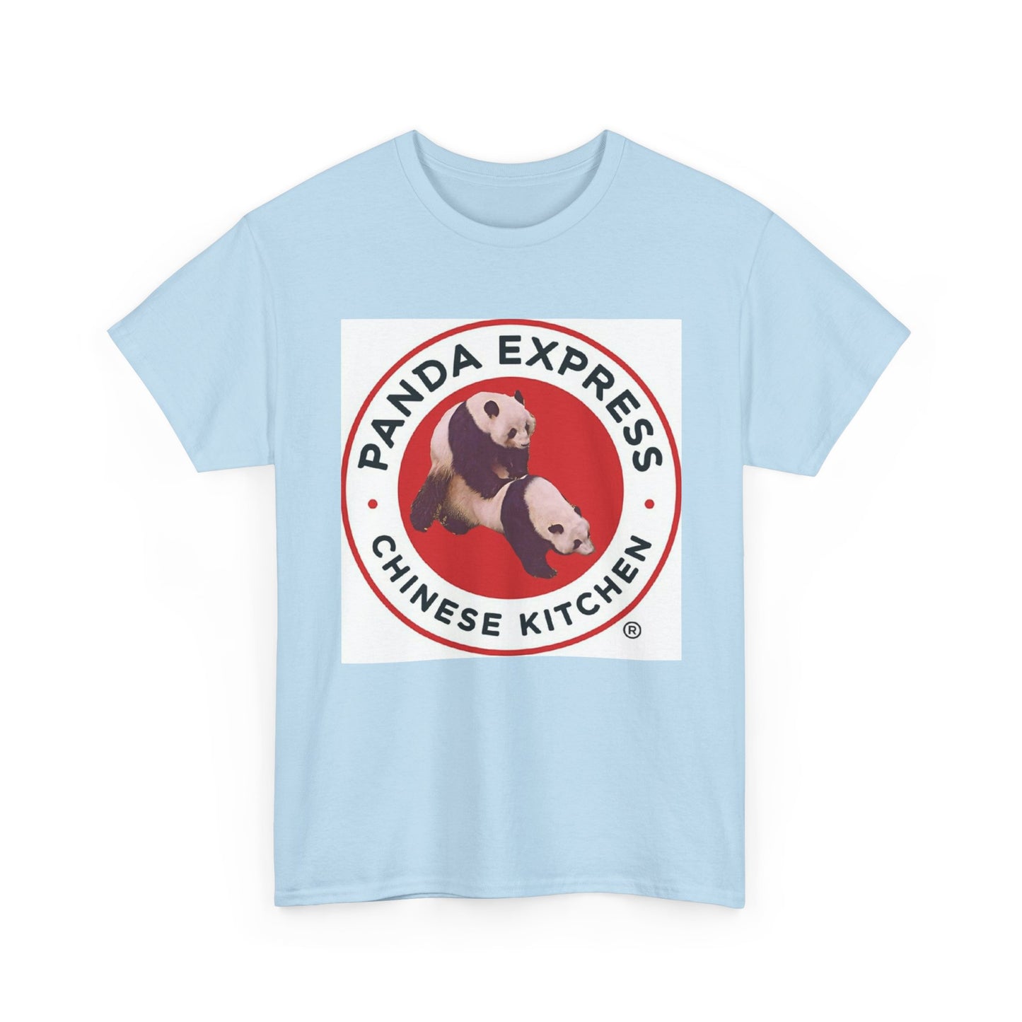 Panda Express Chinese food funny graphic food truck Unisex Heavy Cotton Tee