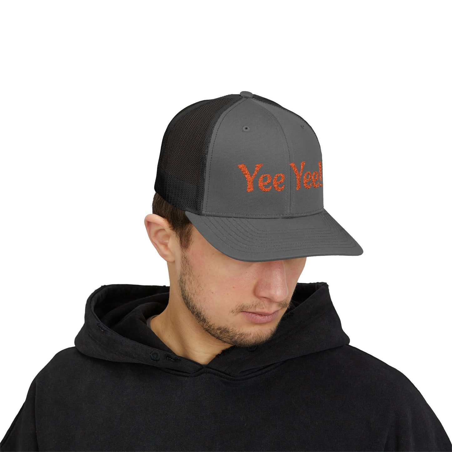 Yee Yee! Hat Southern Graphic Funny Snapback Trucker Cap