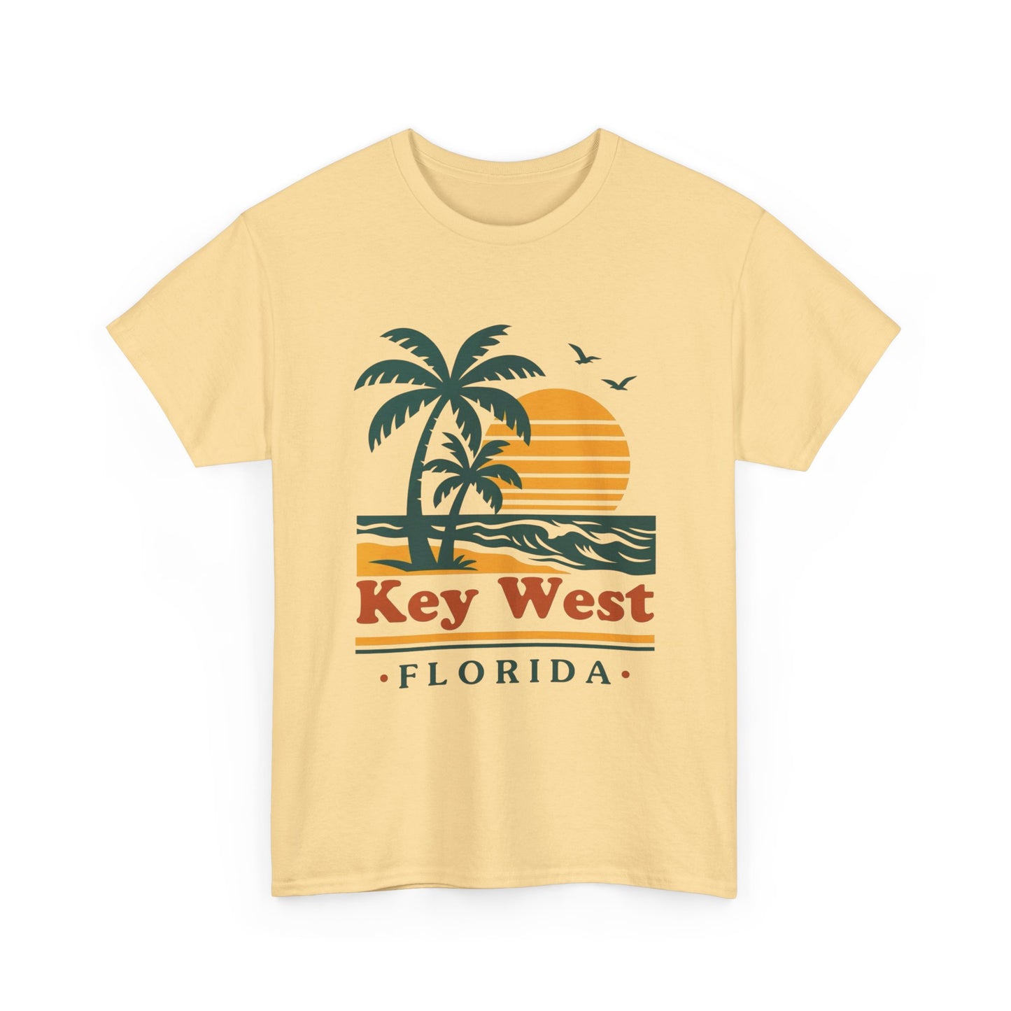 Key West Florida Graphic T Shirt Unisex Adults NEW