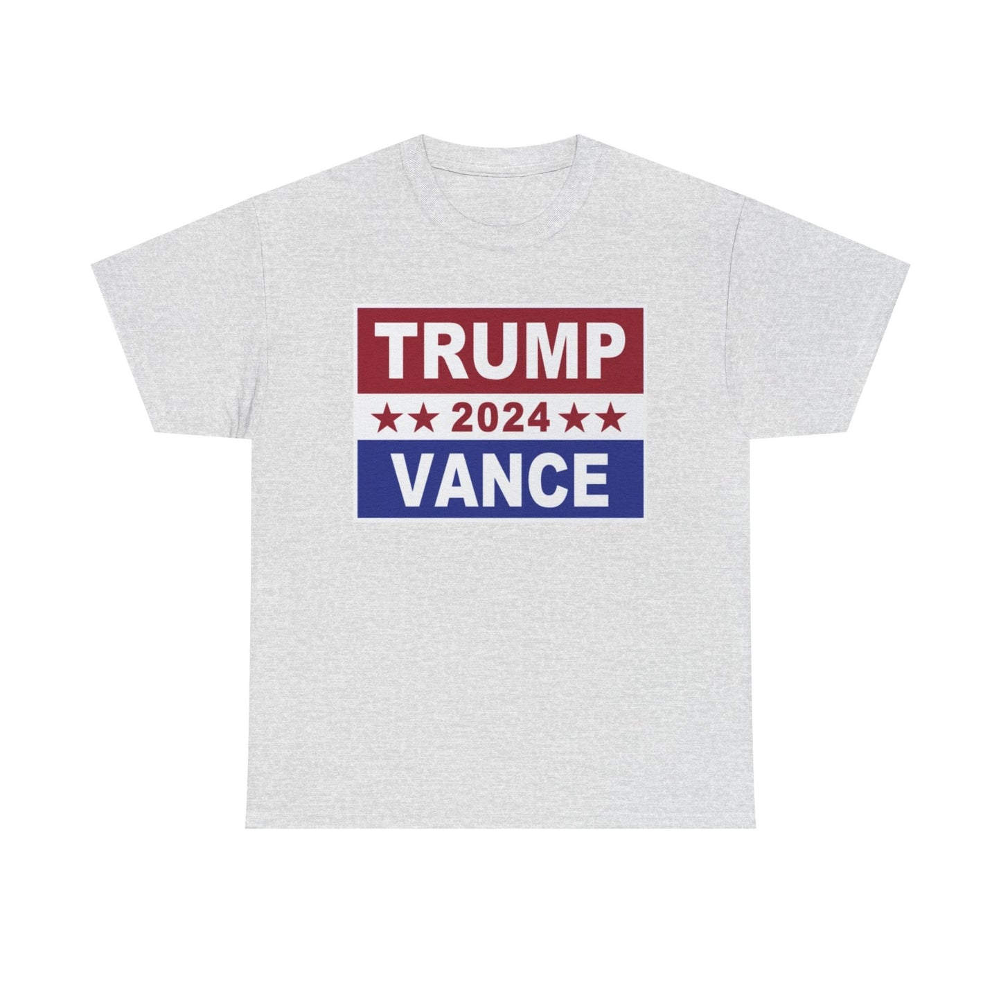 Trump Vance Shirt New President 2024 MAGA Republican USA Unisex Heavy Cotton Tee