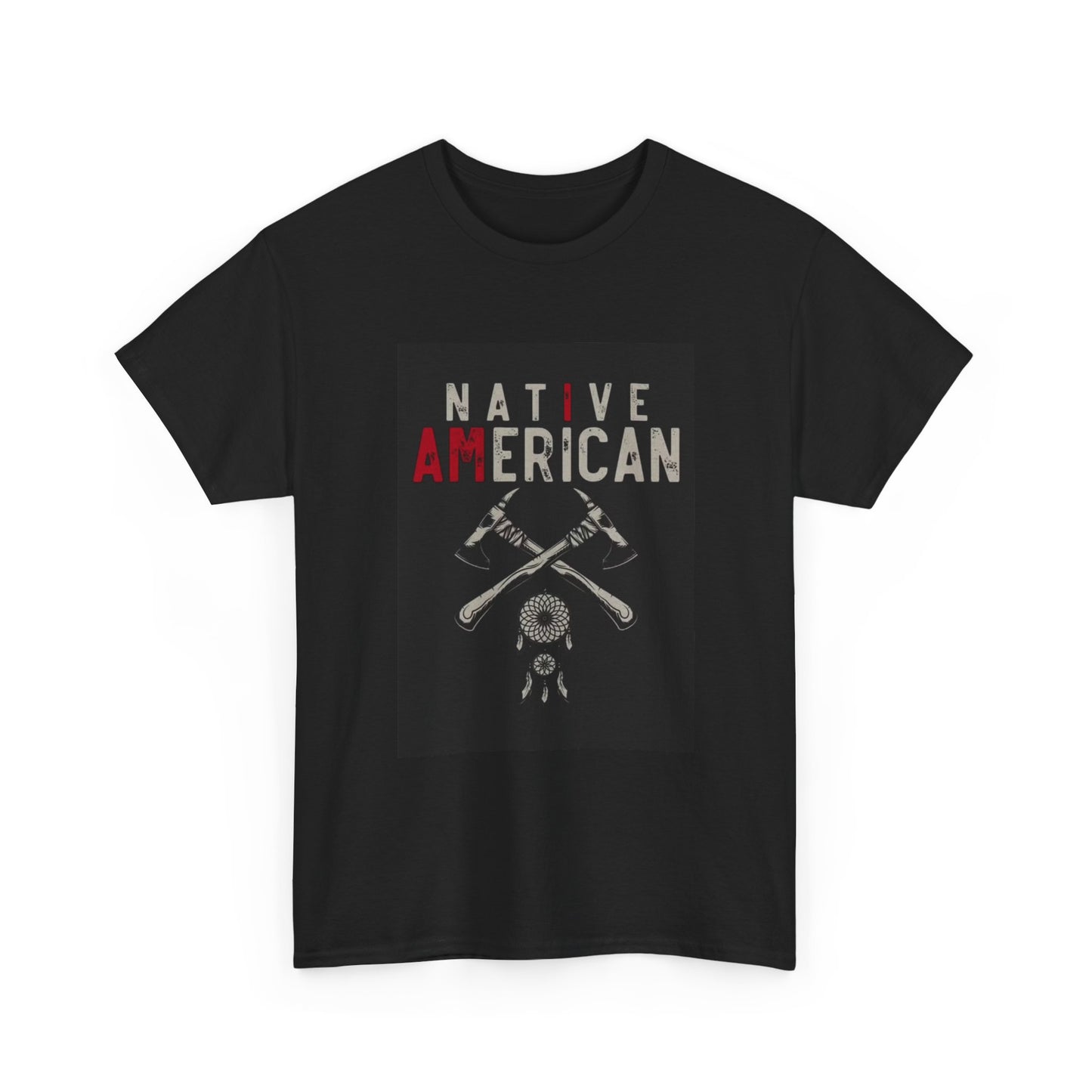 Native American Arrowhead Tshirt Pride New Unisex Heavy Cotton Tee