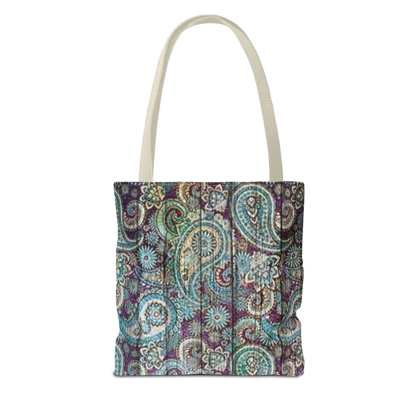 Paisley All Over Multi Color BRAND NEW MODERN Tote Bag (AOP)