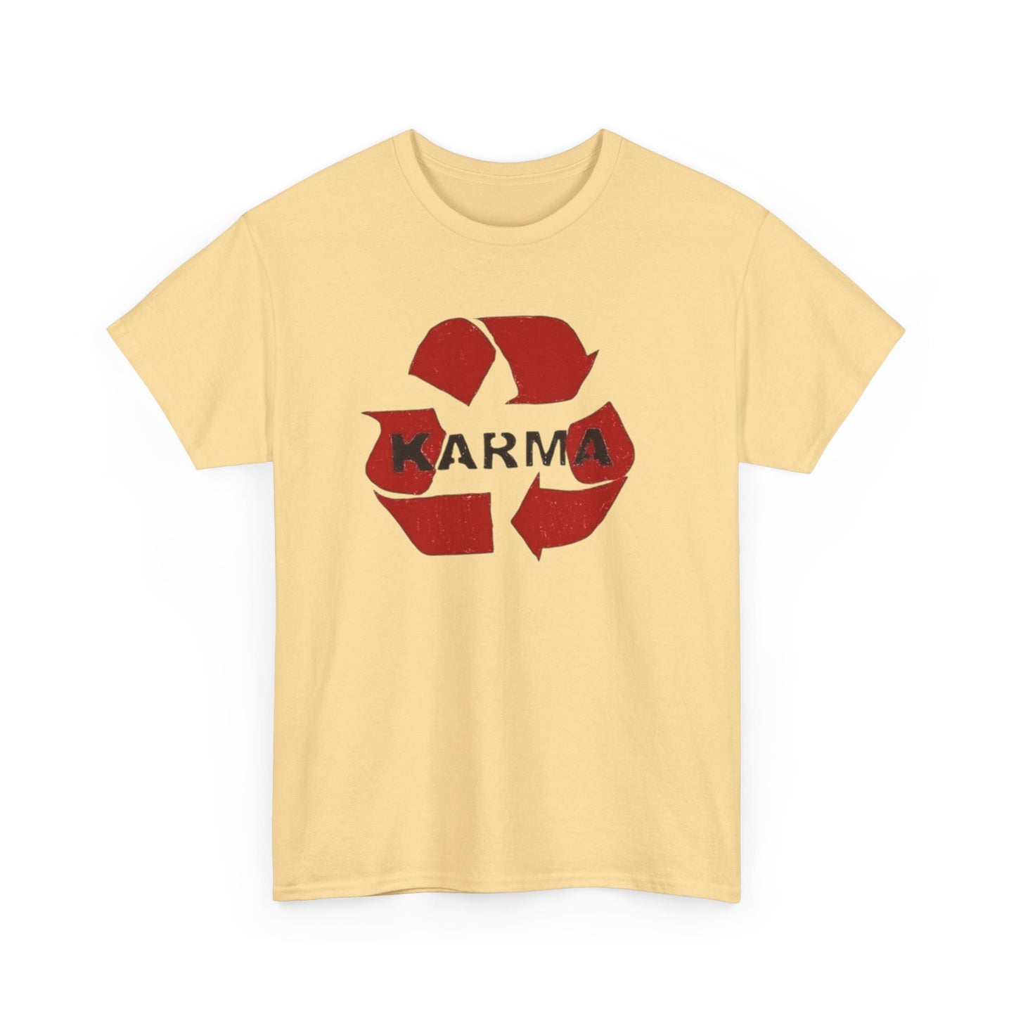 Karma T Shirt Graphic Unisex Heavy Cotton Tee NEW GIFT